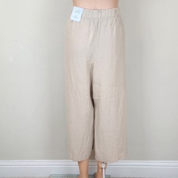 Croft & Barrow Pull On Mid Rise Crop Pants - Picture 3 of 10